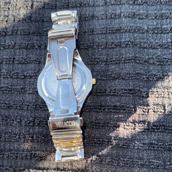 Vellaccio Gold Silver Watch with Blue Dial - Picture 7 of 10